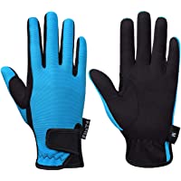 Los mejores  - FitsT4 - Guantes de equitación para niños y niñas- ideales para ciclismo- jardinería